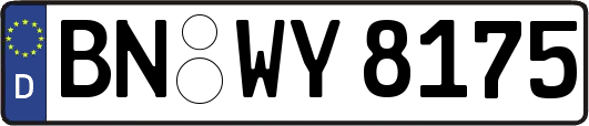 BN-WY8175
