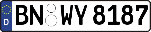 BN-WY8187