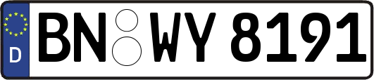 BN-WY8191