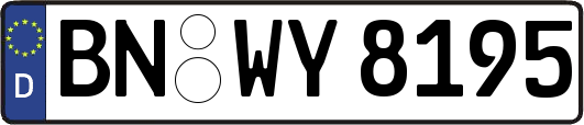 BN-WY8195