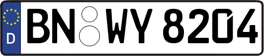 BN-WY8204