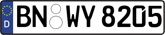 BN-WY8205