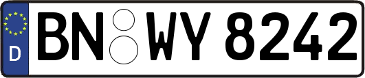 BN-WY8242