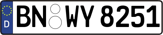 BN-WY8251