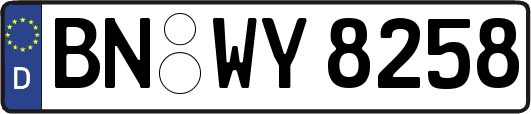 BN-WY8258