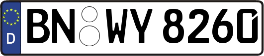 BN-WY8260