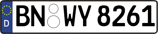 BN-WY8261