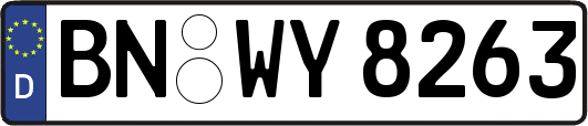 BN-WY8263