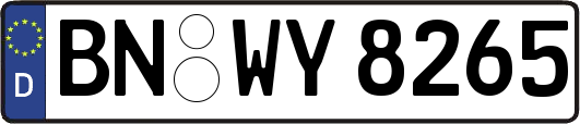 BN-WY8265