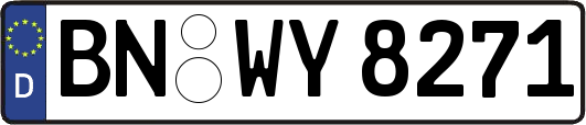BN-WY8271