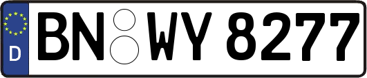 BN-WY8277