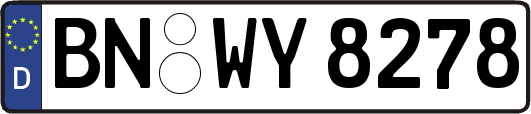 BN-WY8278