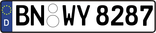 BN-WY8287