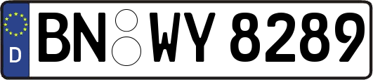BN-WY8289