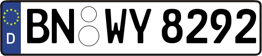 BN-WY8292