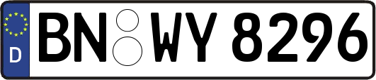BN-WY8296