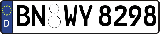 BN-WY8298