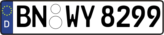 BN-WY8299