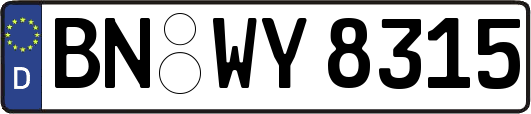 BN-WY8315