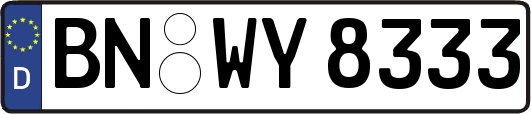 BN-WY8333
