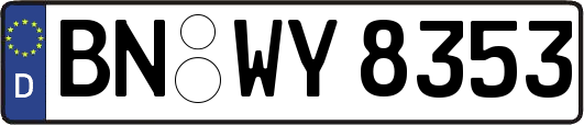 BN-WY8353