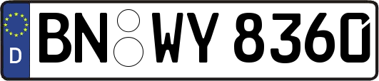 BN-WY8360