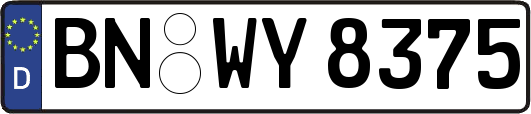 BN-WY8375