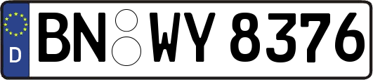 BN-WY8376