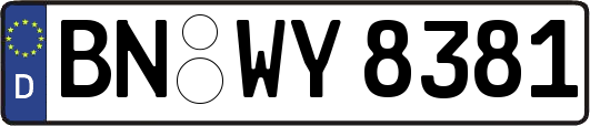 BN-WY8381
