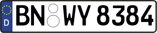BN-WY8384