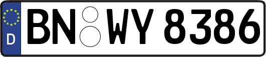 BN-WY8386