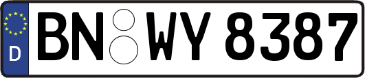 BN-WY8387
