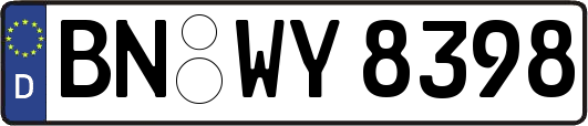 BN-WY8398