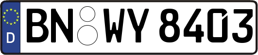 BN-WY8403