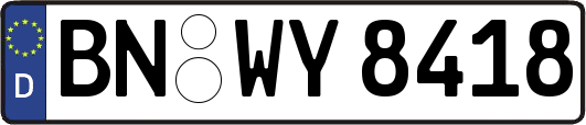 BN-WY8418
