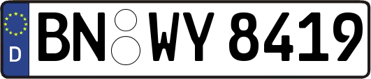 BN-WY8419