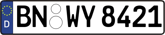 BN-WY8421