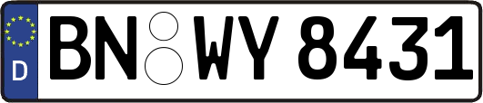 BN-WY8431