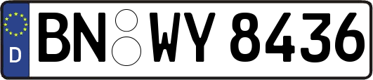 BN-WY8436