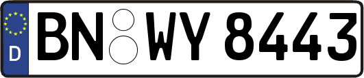 BN-WY8443