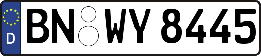 BN-WY8445