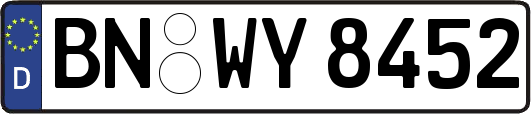 BN-WY8452