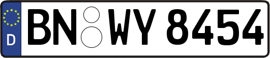 BN-WY8454