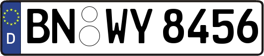 BN-WY8456