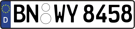 BN-WY8458