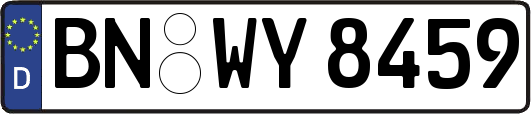 BN-WY8459