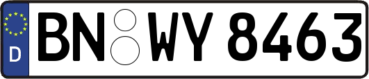 BN-WY8463