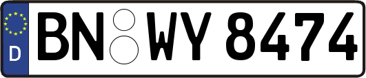BN-WY8474