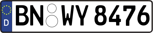 BN-WY8476
