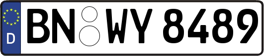 BN-WY8489